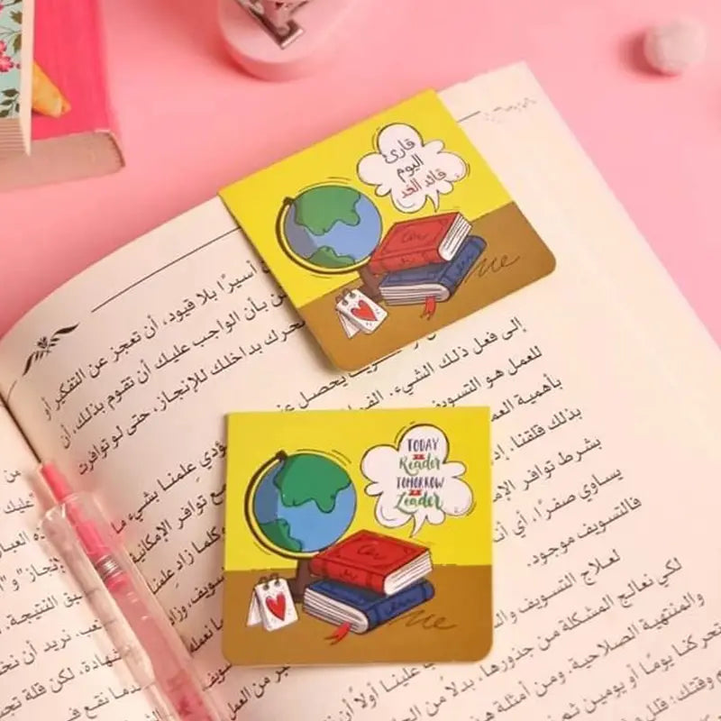 بوك مارك مغنطيسي