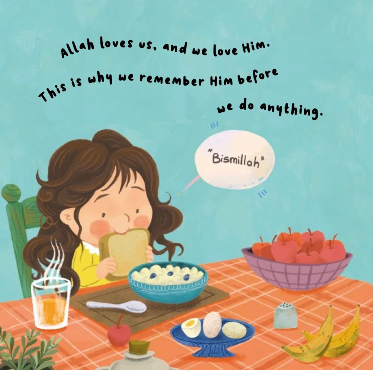 What does suratul Fatiha teach us?