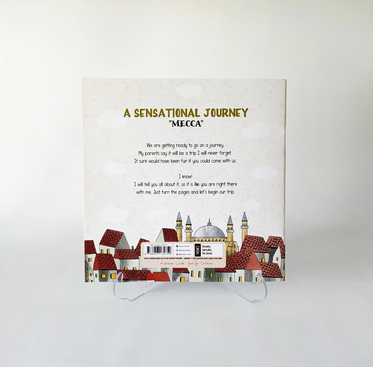 A sensational journey: Mecca book
