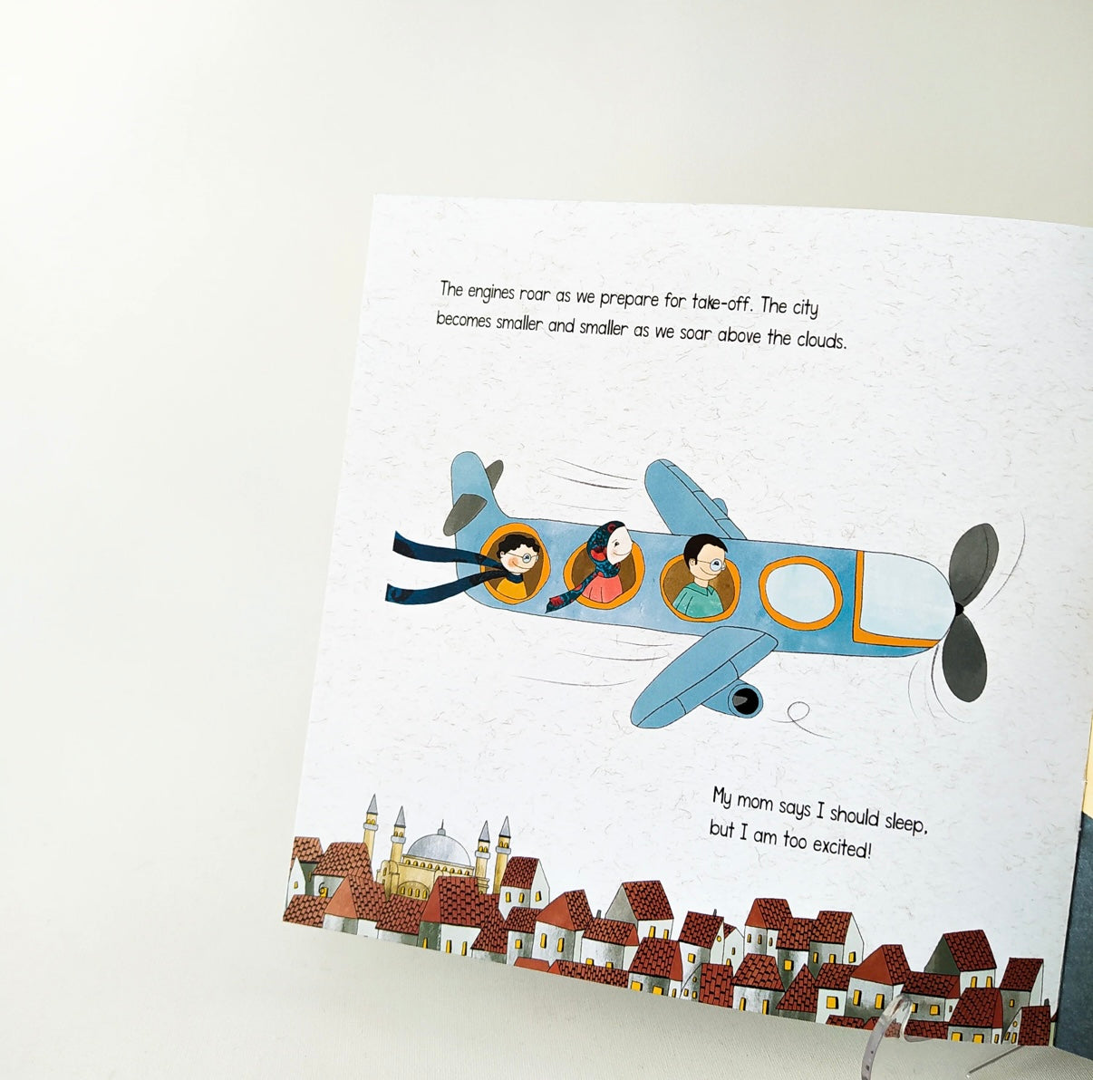 A sensational journey: Mecca book