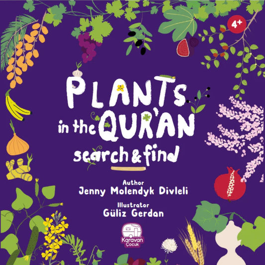 Plants in the Quran: search and find