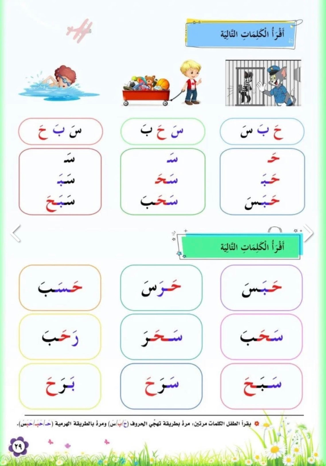 سلسلة تعليم القراءة من الانطلاقة حتى الطلاقة واتقان الكتاب والاستعداد للانطلاقة (٦ كتب) Reading and writing Instruction Series: From the First Start to  (6 books) Fluent Mastery