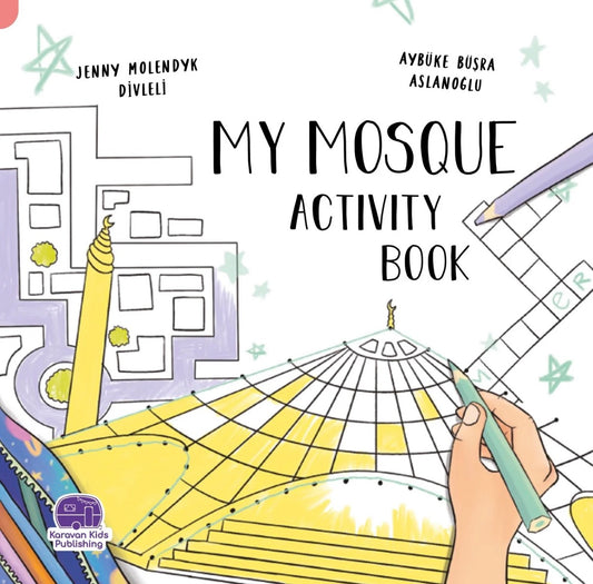 My mosque activity book