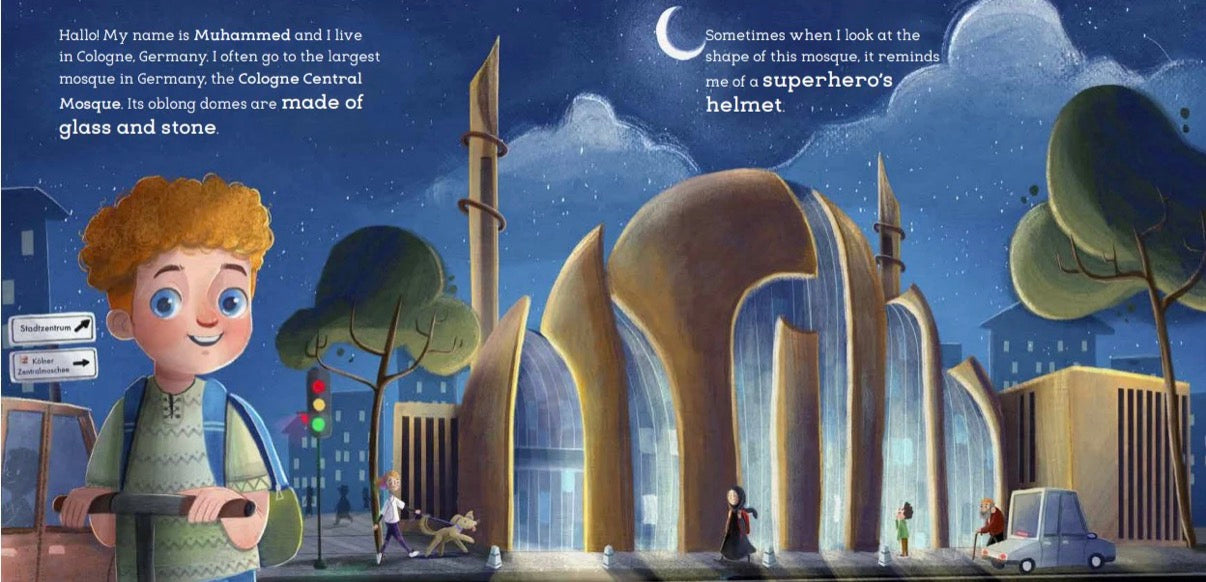 What shape is your mosque?