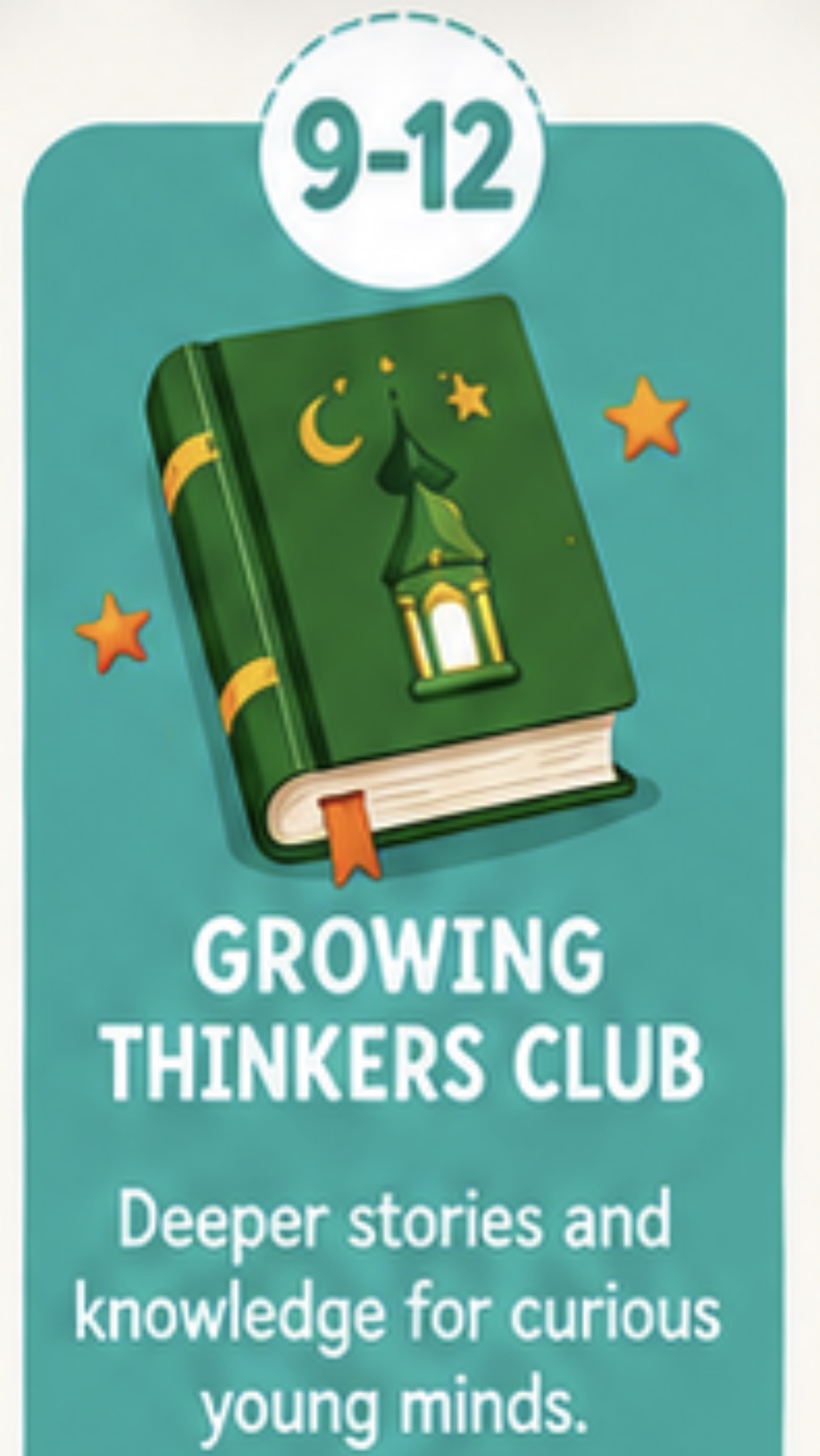 Growing thinkers club subscription