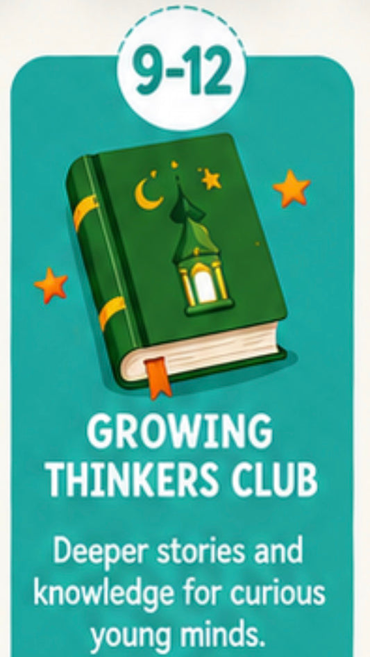 Growing thinkers club subscription