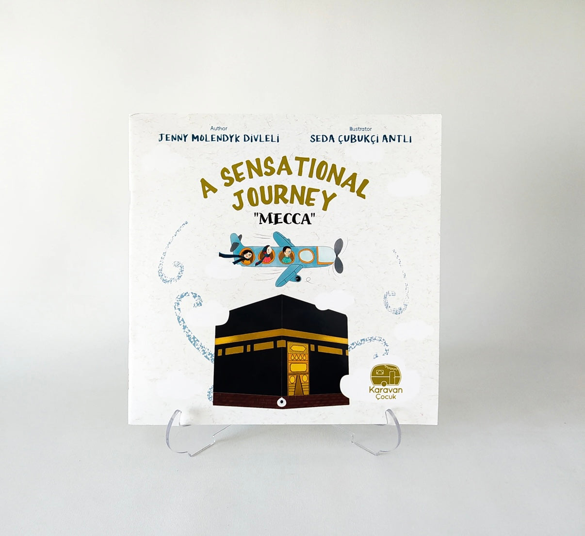 A sensational journey: Mecca book
