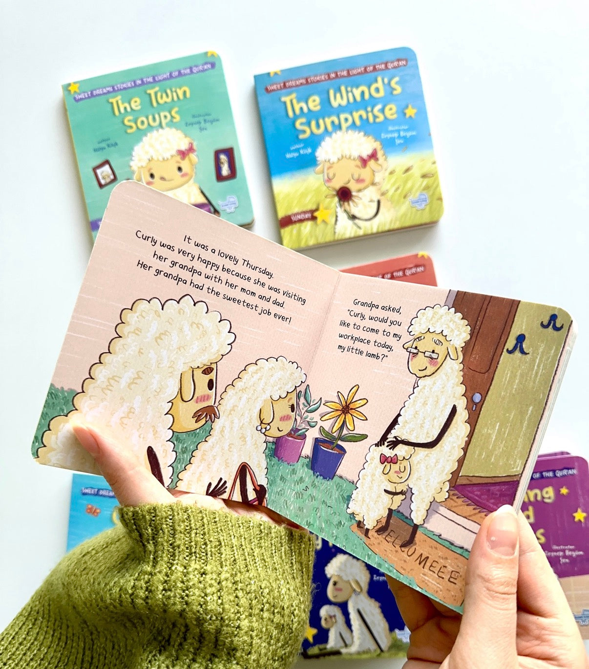 Sweet Dreams Stories (in the Light of the Qur’an) 7 board books set