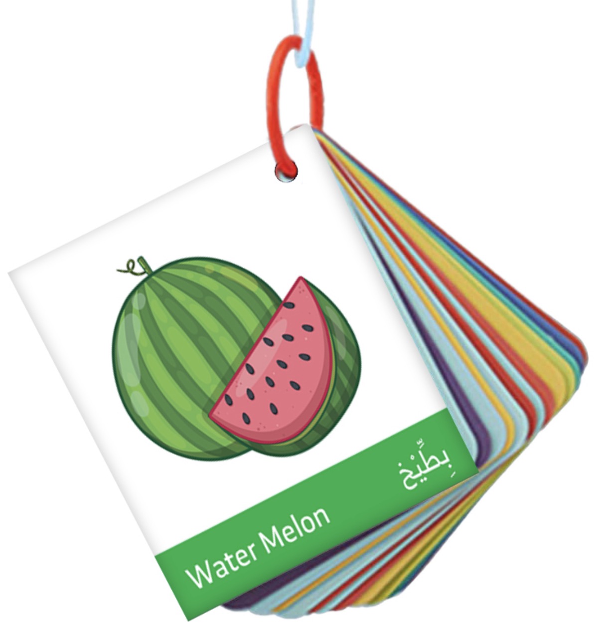 ميداليات تعليمية Educational flashcards