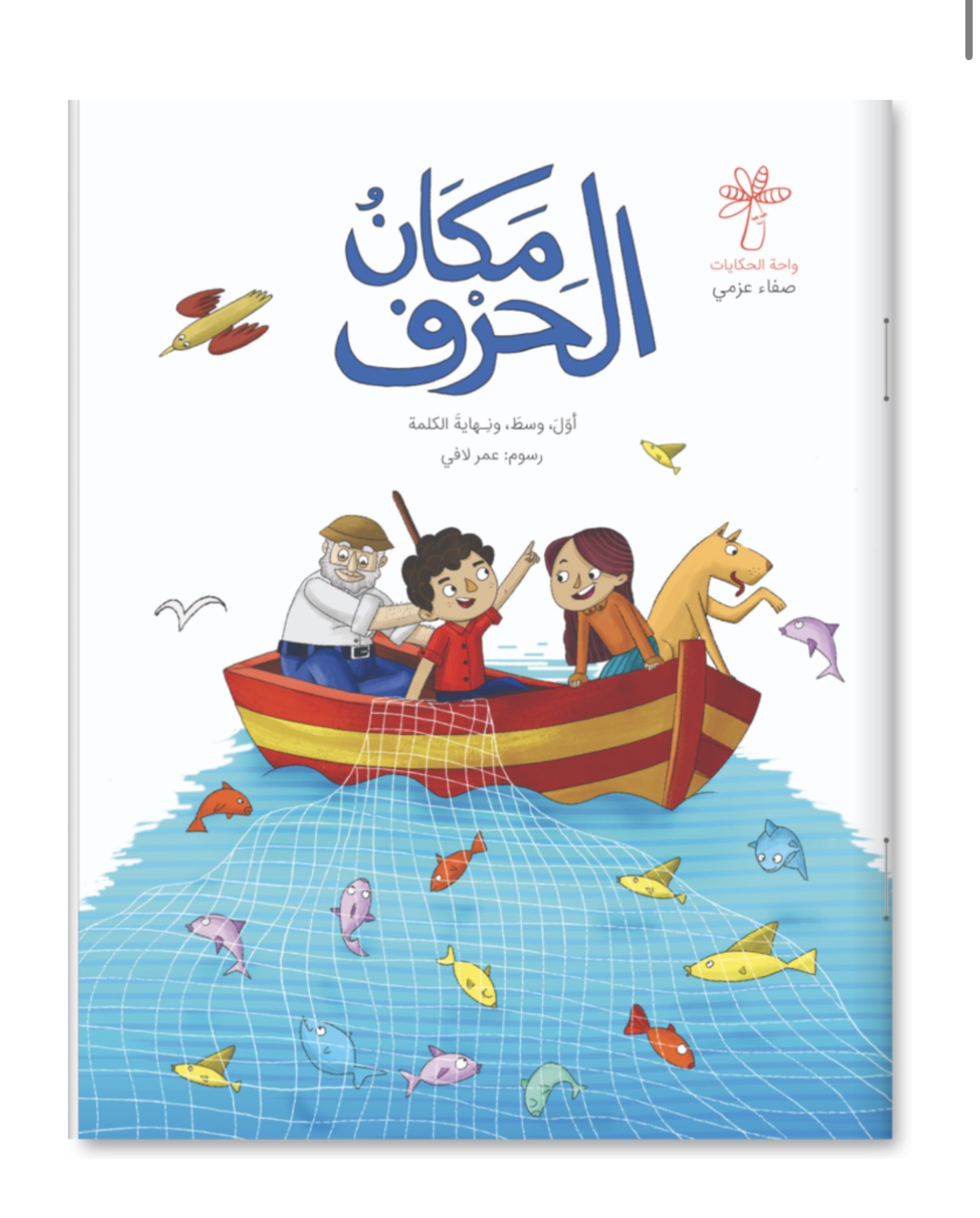 مكان الحرف the position of the letter