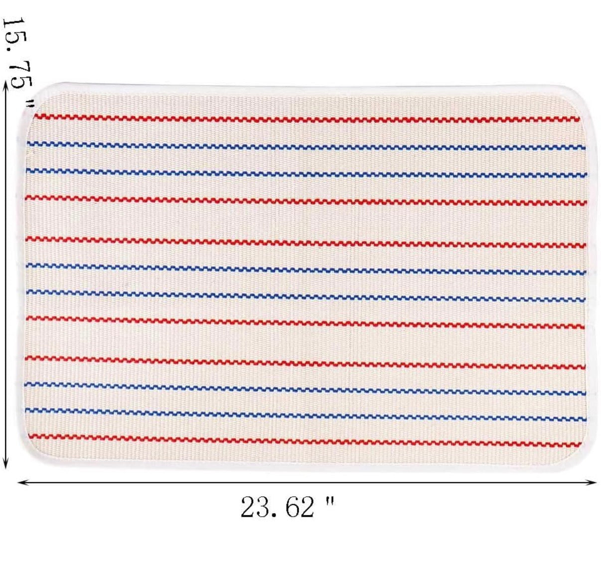 Montessori Lined Rug mat سجادة مونتسوري مخططة