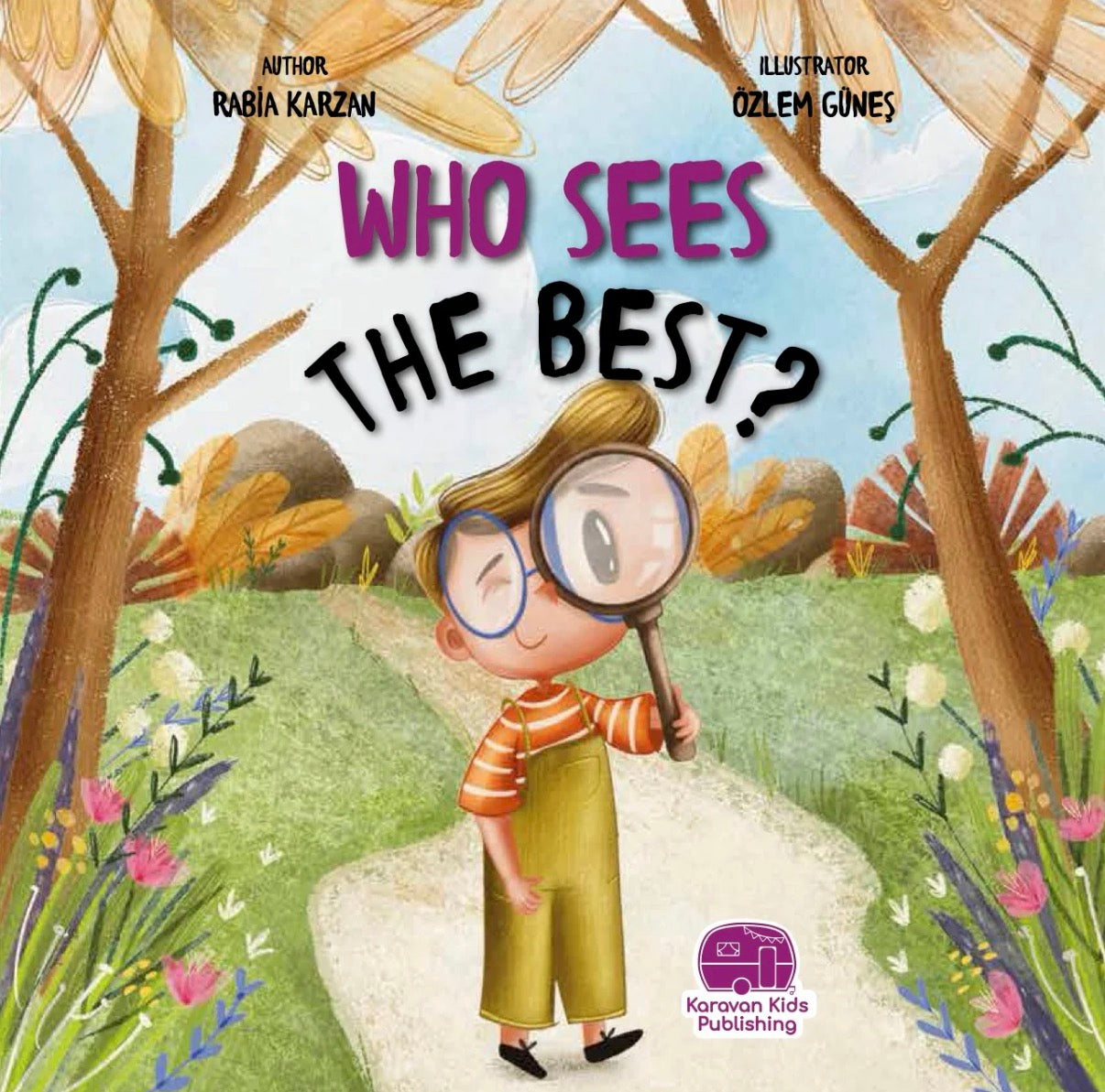 Who sees the best?