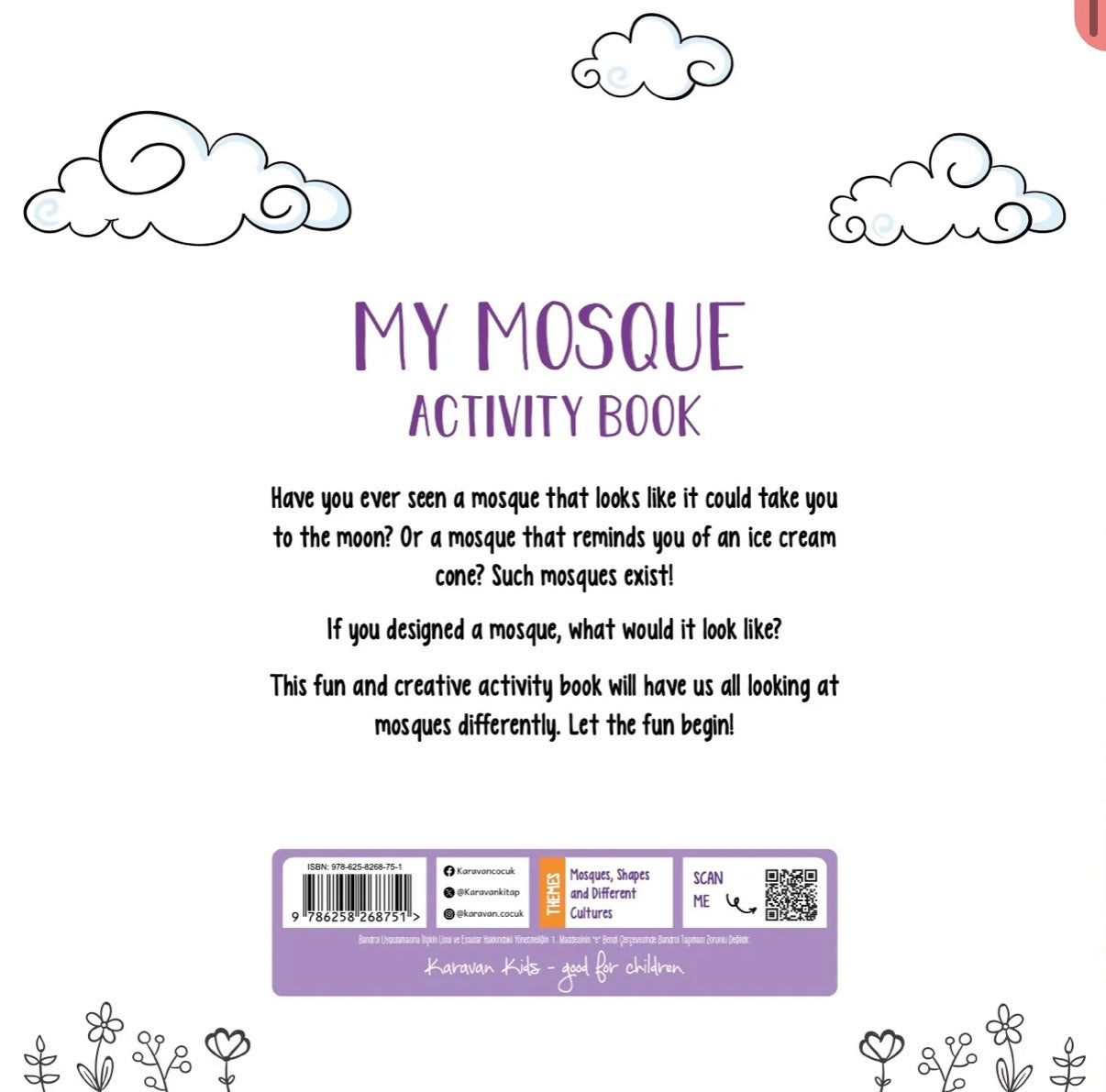 My mosque activity book