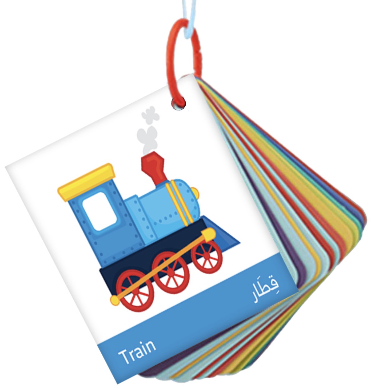ميداليات تعليمية Educational flashcards