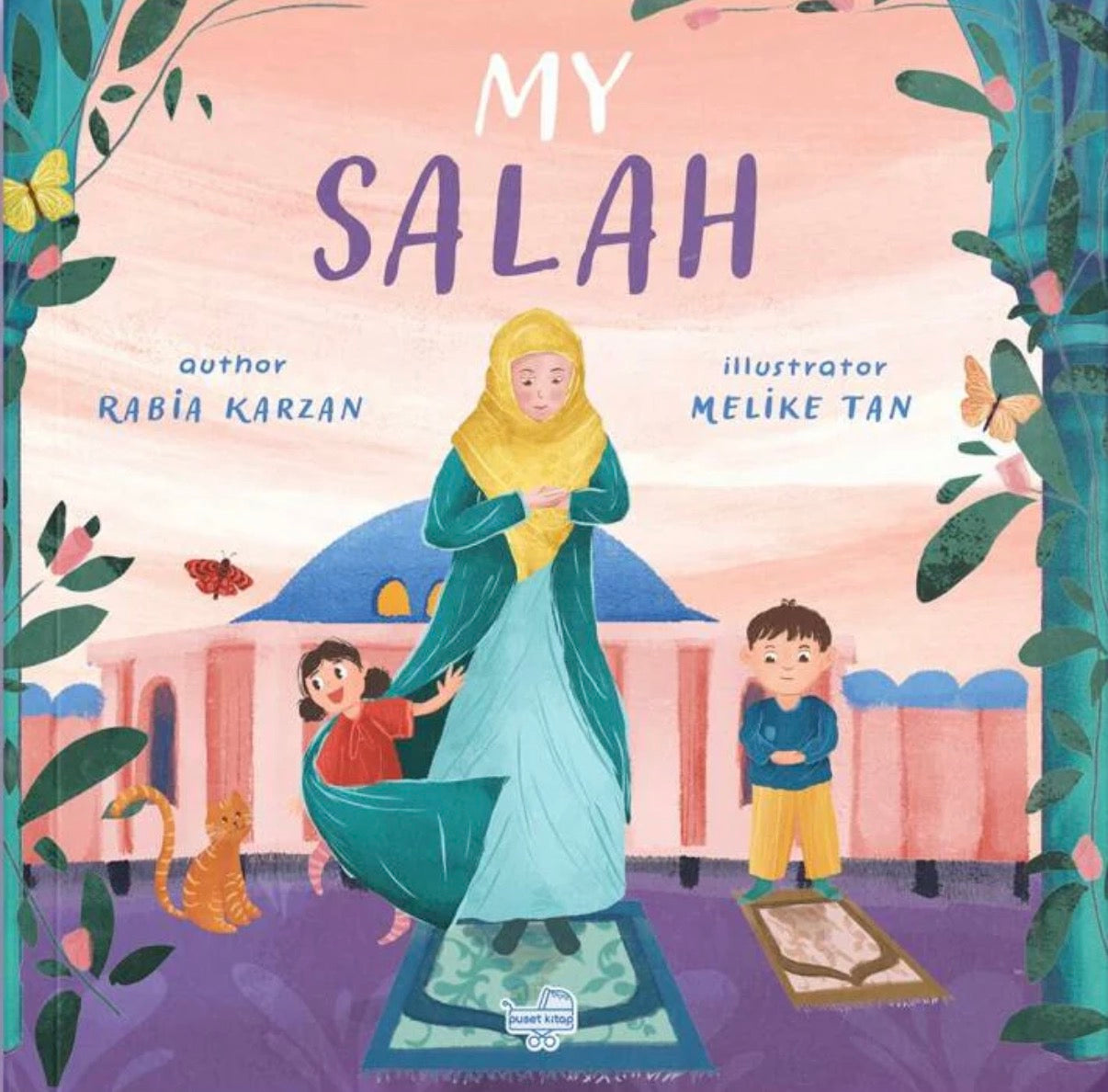 My Salah lift the flap book