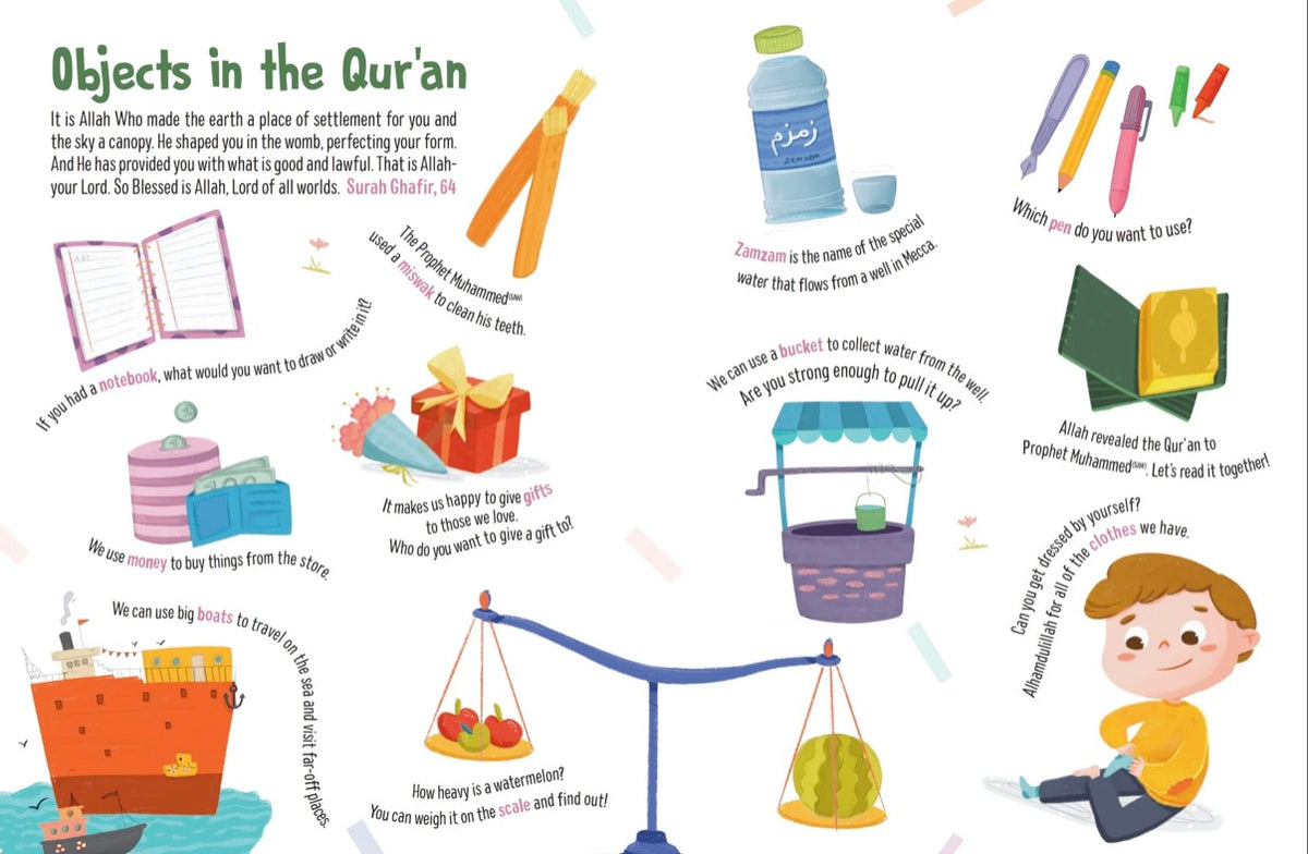 First Words from the Quran