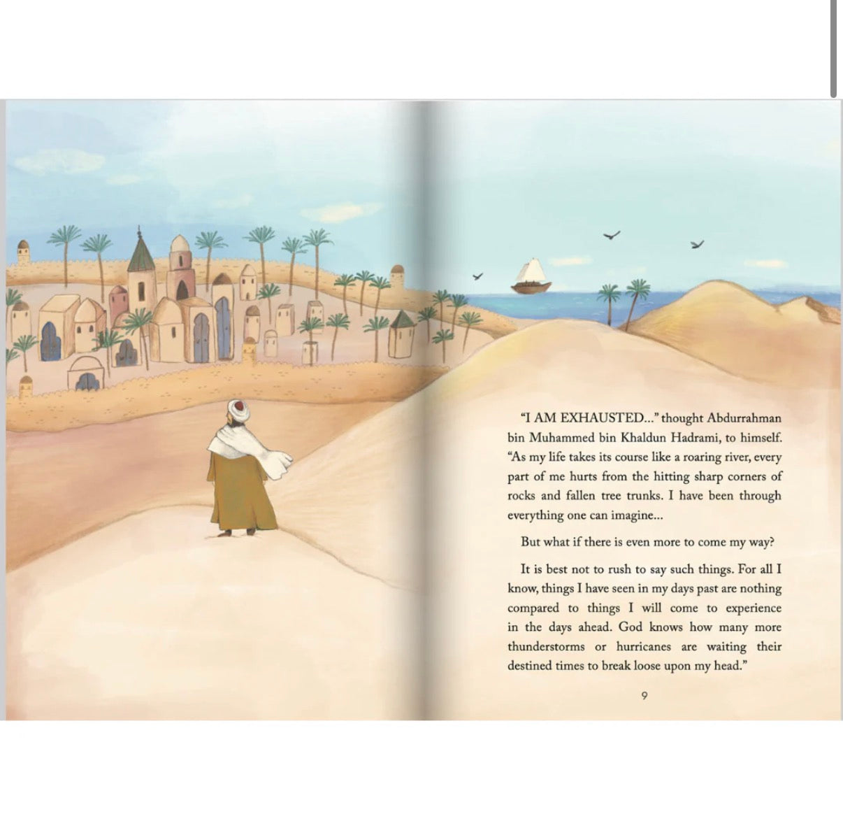 Ibn Khaldun- a desert journey