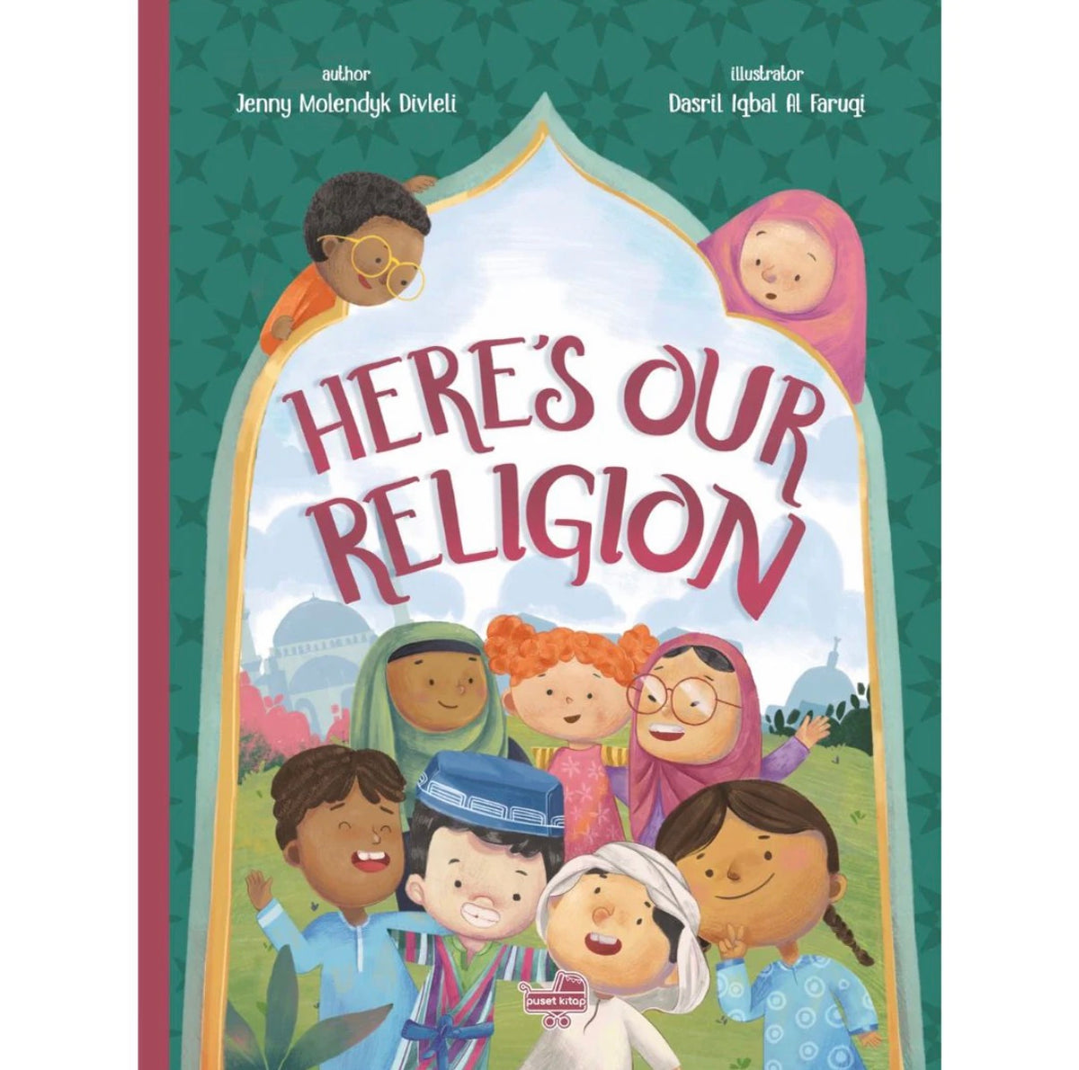 Here’s our religion