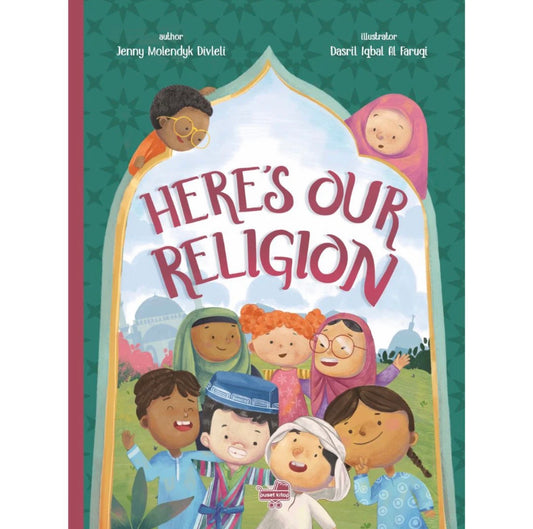 Here’s our religion