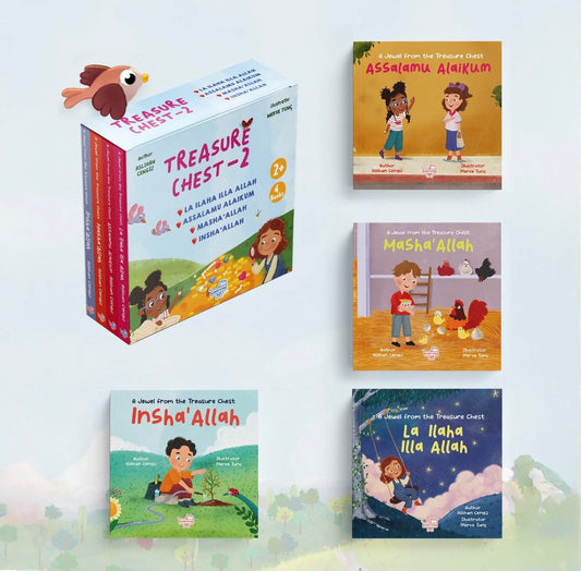 A jewel from the treasure chest 1 (4 board books)