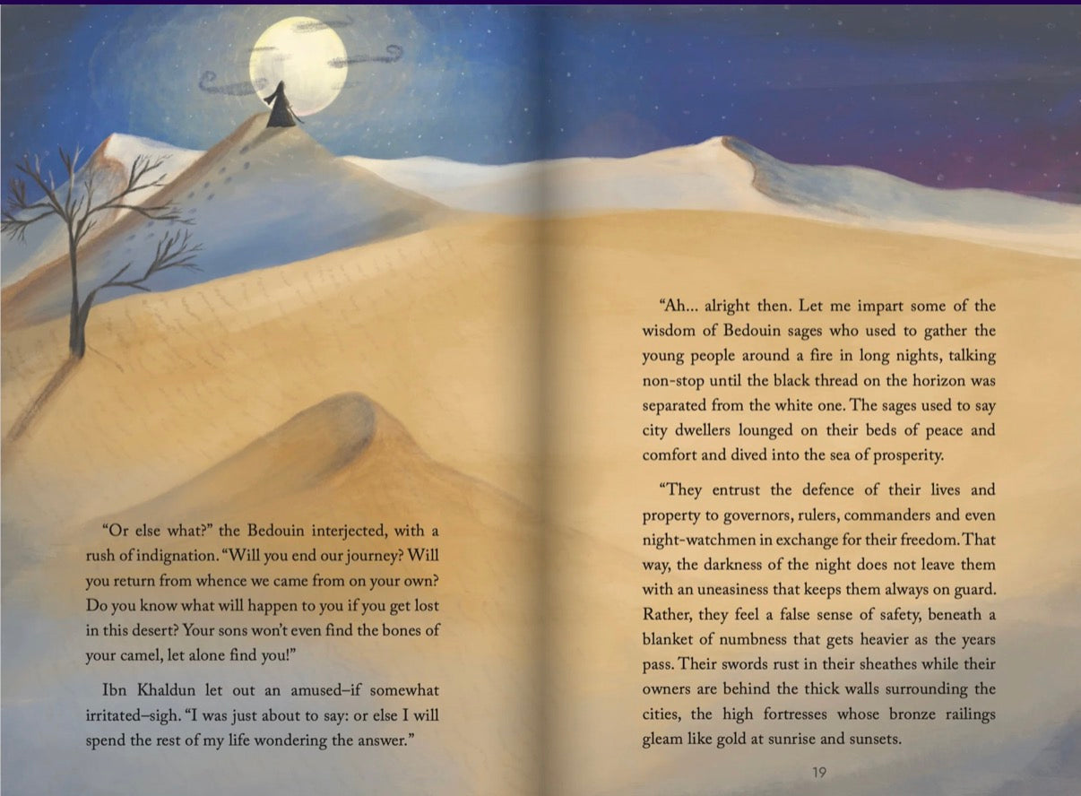 Ibn Khaldun- a desert journey