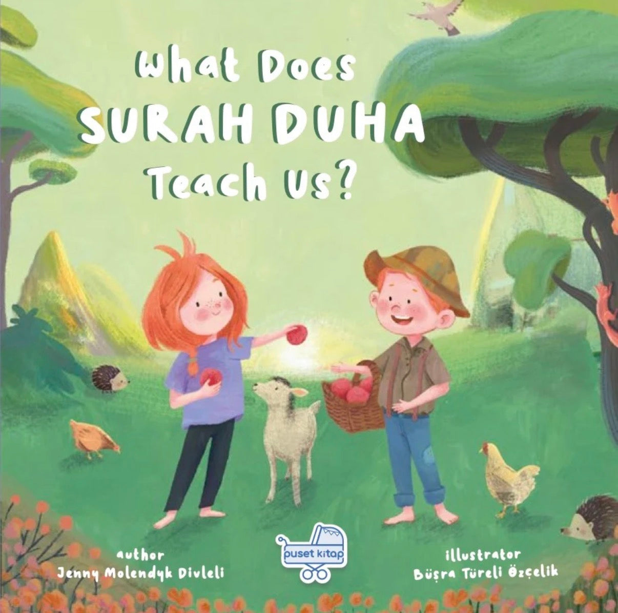 What does the Quran teach us? Set 1 (3 books: Fatiha, Duha, Qadr)