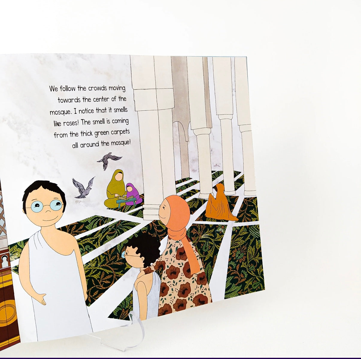 A sensational journey: Mecca book