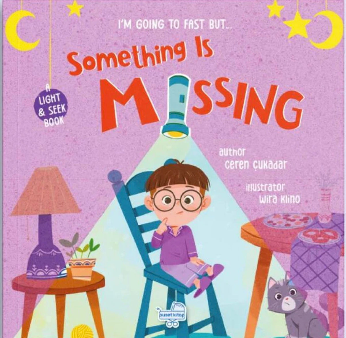 I’m going to fast but something is missing, light and seek book