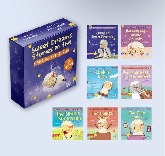 Sweet Dreams Stories (in the Light of the Qur’an) 7 board books set