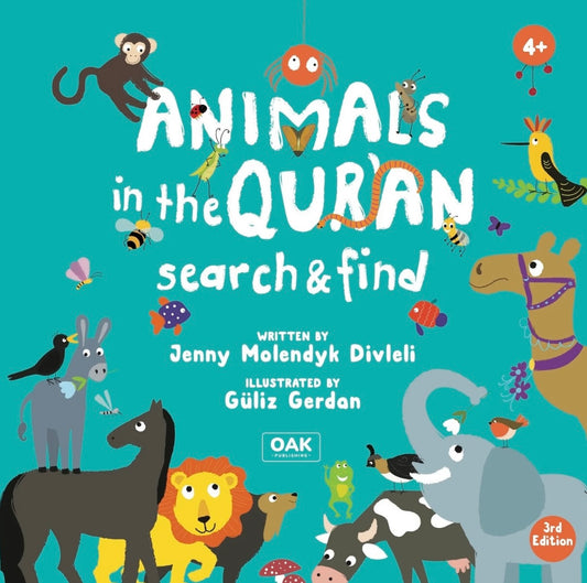 Animals in the Quran: Search and find book