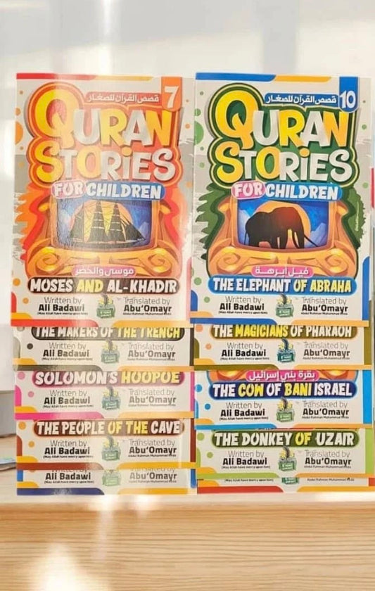 Quran stories for children 10 stories