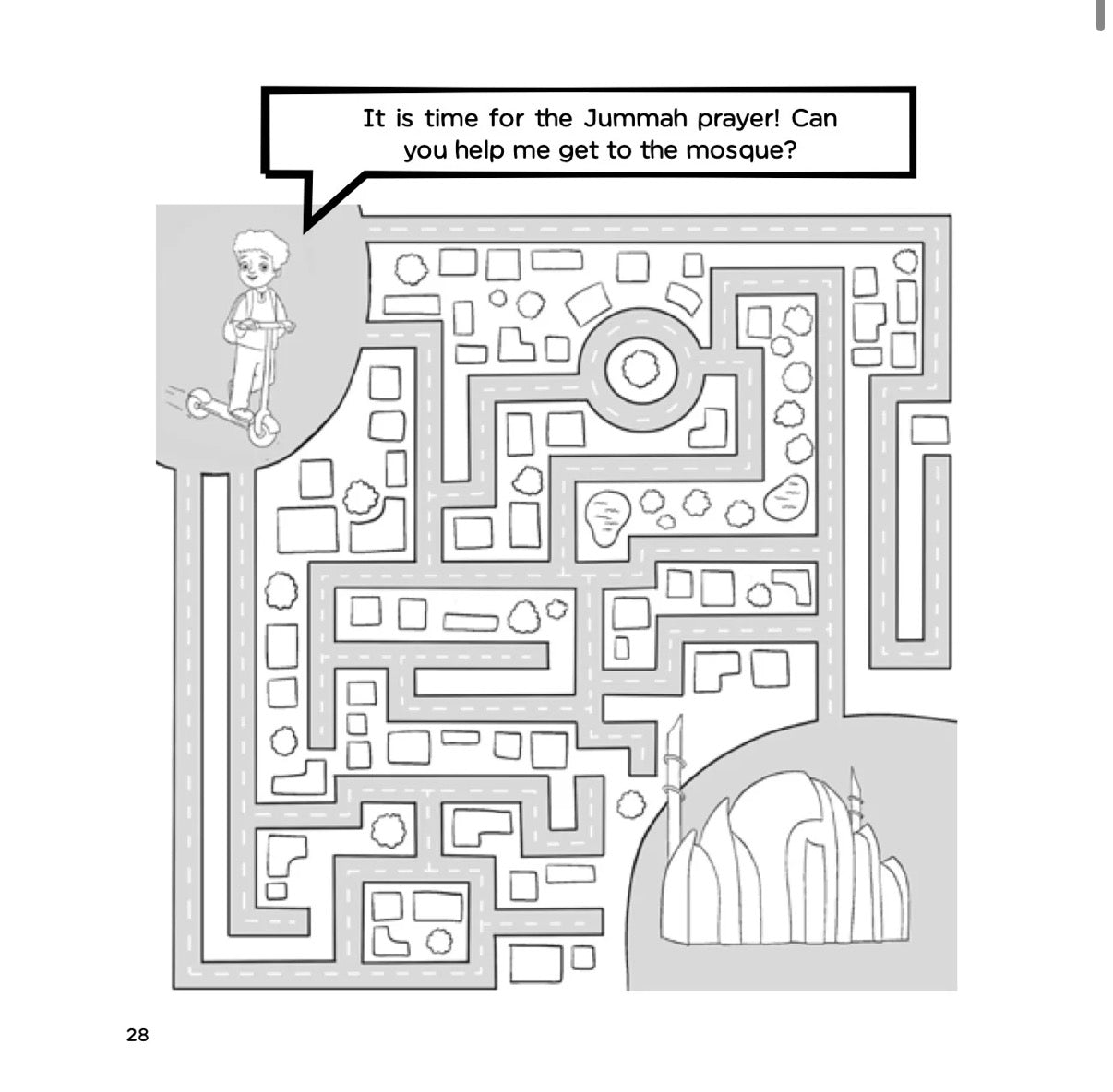 My mosque activity book