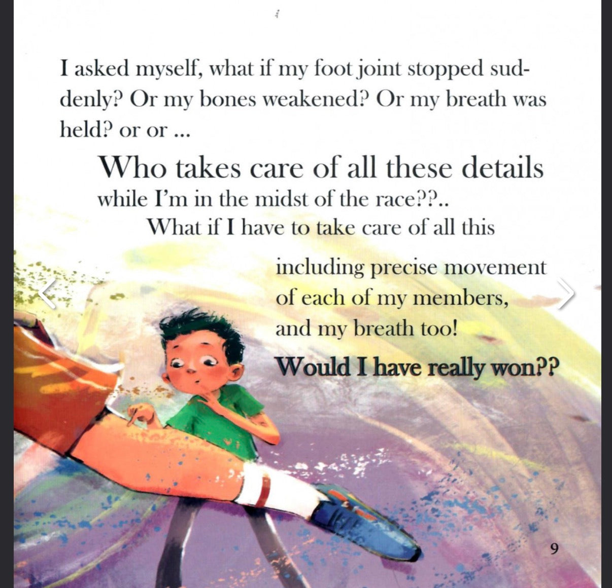 Beyond my ability English