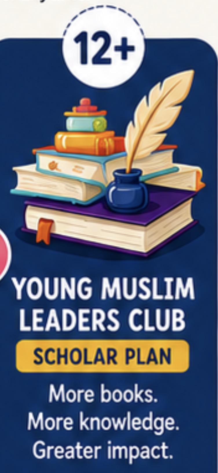 Young Muslim leader club subscription scholar plan