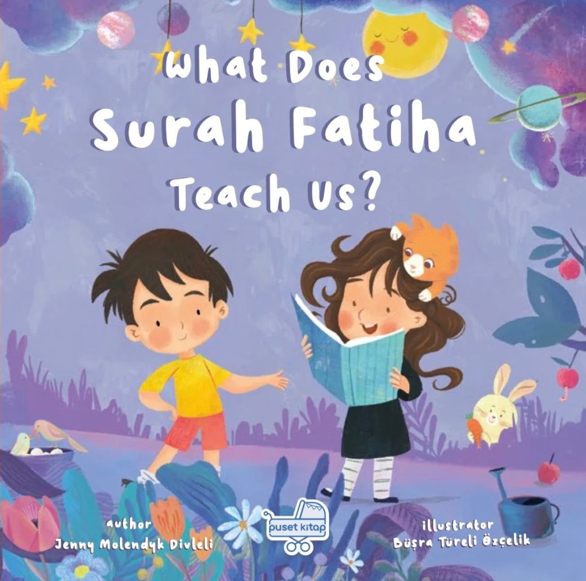 What does the Quran teach us? Set 1 (3 books: Fatiha, Duha, Qadr)