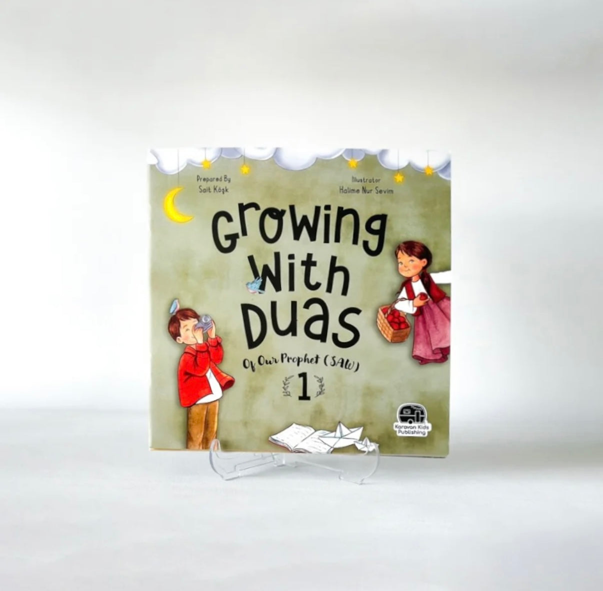 Growing with Duas of our prophet 1
