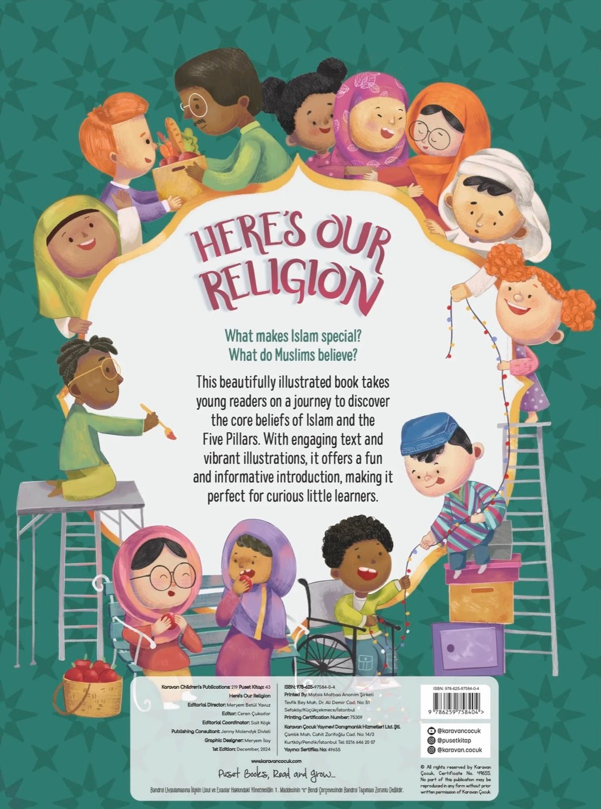 Here’s our religion