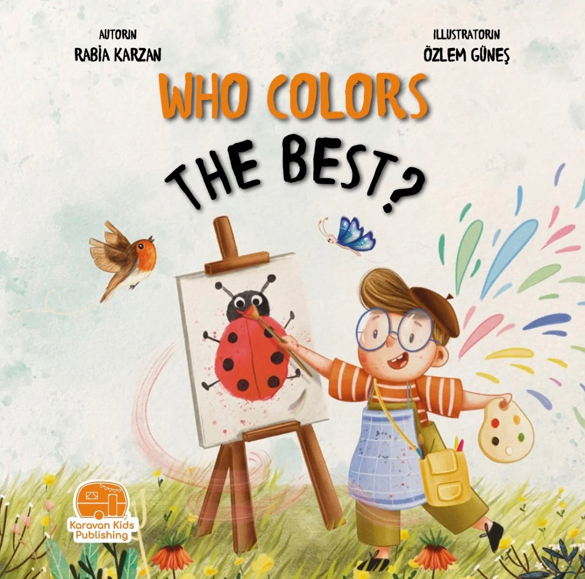 Who colors the best?