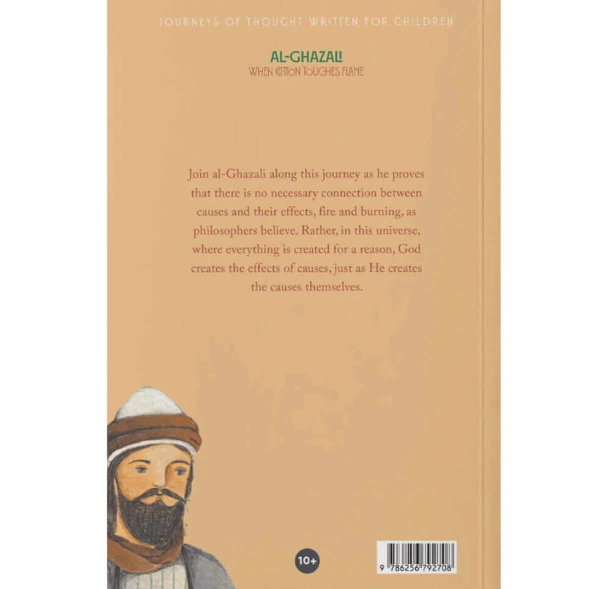 Al Ghazali: when cotton touches flame