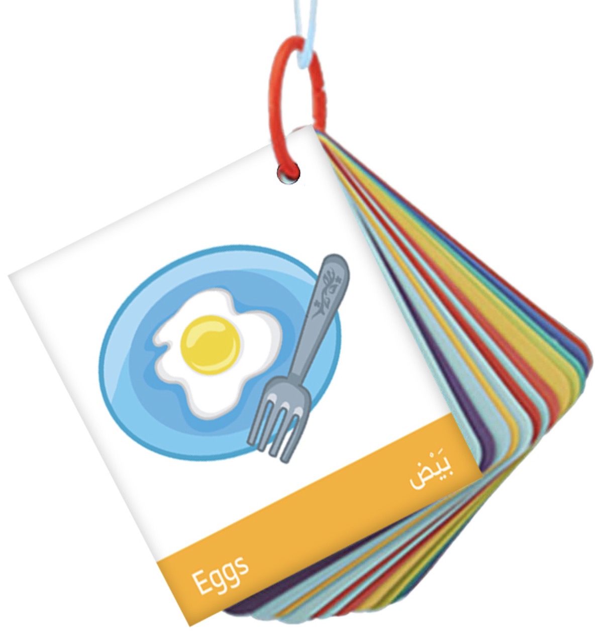 ميداليات تعليمية Educational flashcards
