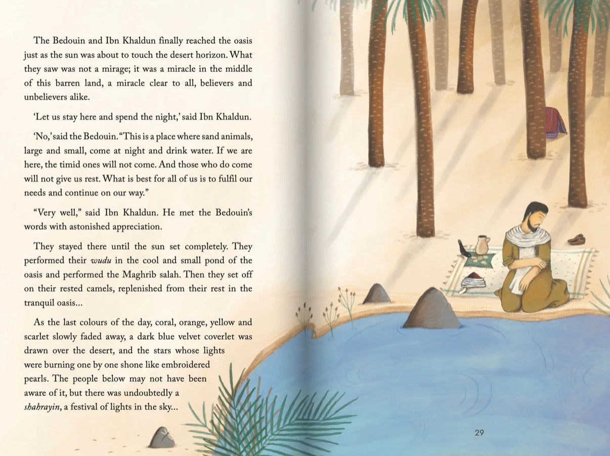 Ibn Khaldun- a desert journey