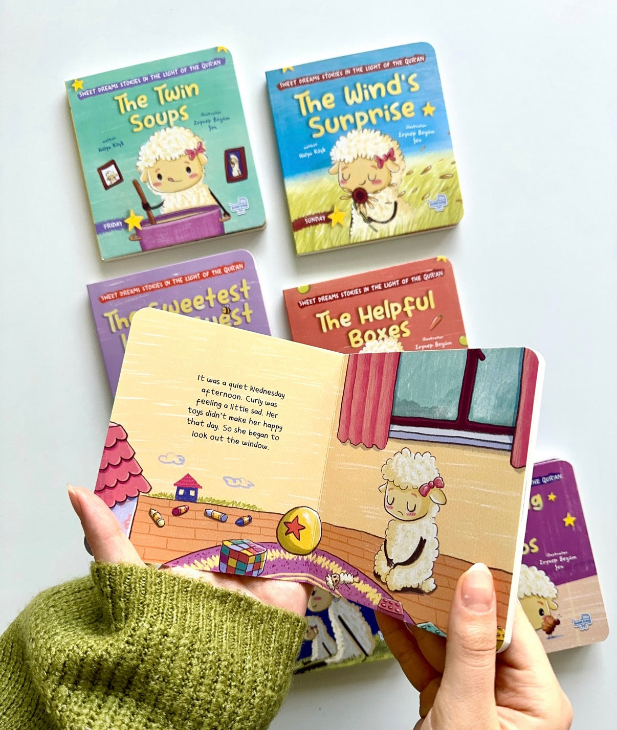 Sweet Dreams Stories (in the Light of the Qur’an) 7 board books set