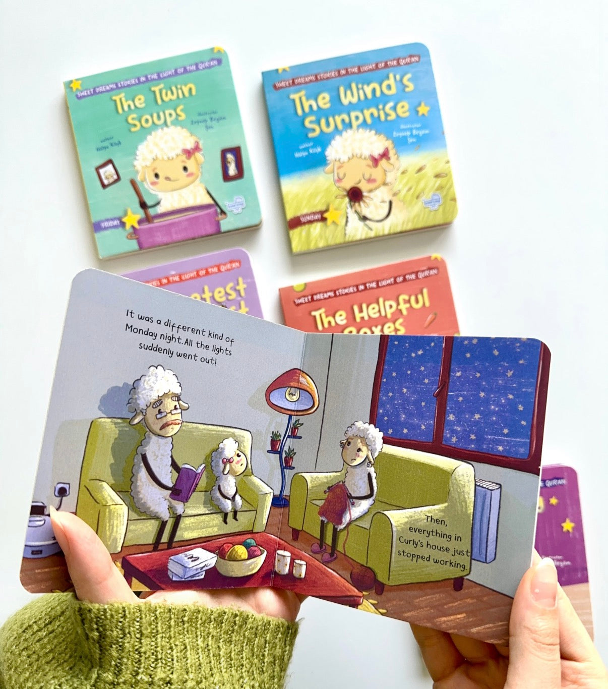 Sweet Dreams Stories (in the Light of the Qur’an) 7 board books set