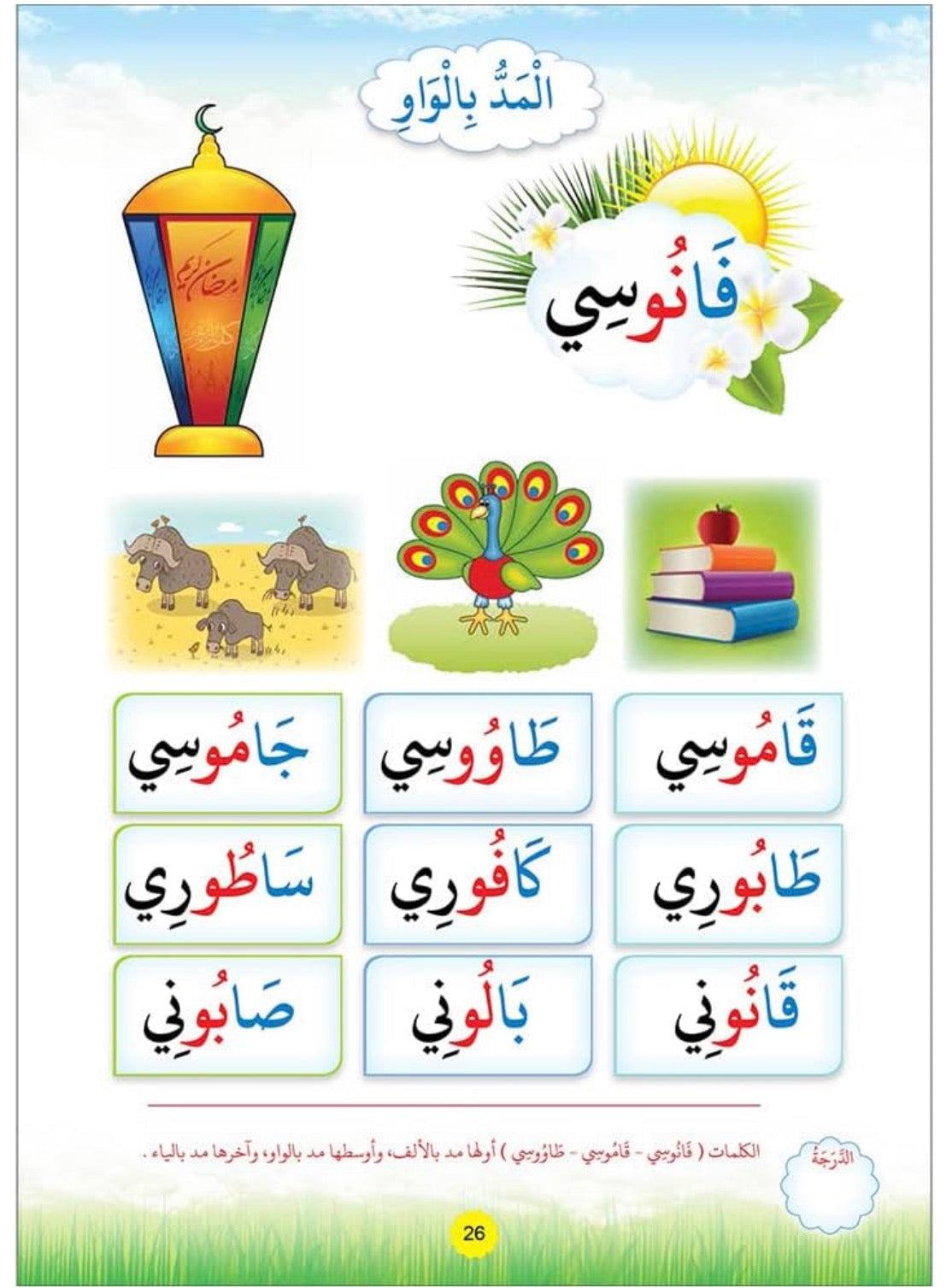 سلسلة معلم القراءة وعلم بالقلم reading teacher and teach with the pen series (6 books)