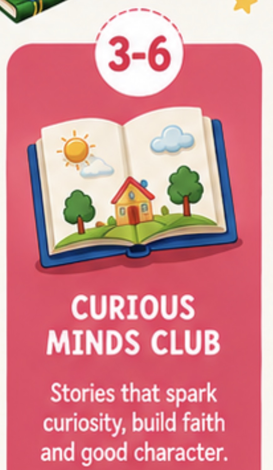 Curious minds Club subscription