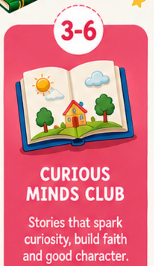 Curious minds Club subscription