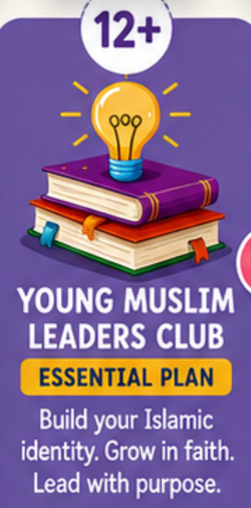 Young Muslim leaders club subscription essential plan