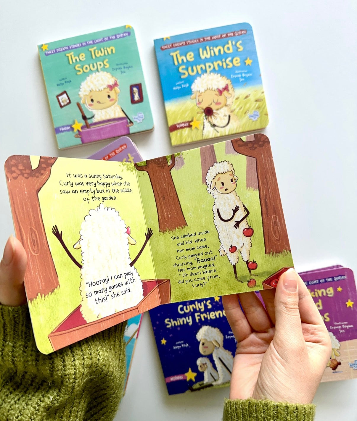 Sweet Dreams Stories (in the Light of the Qur’an) 7 board books set