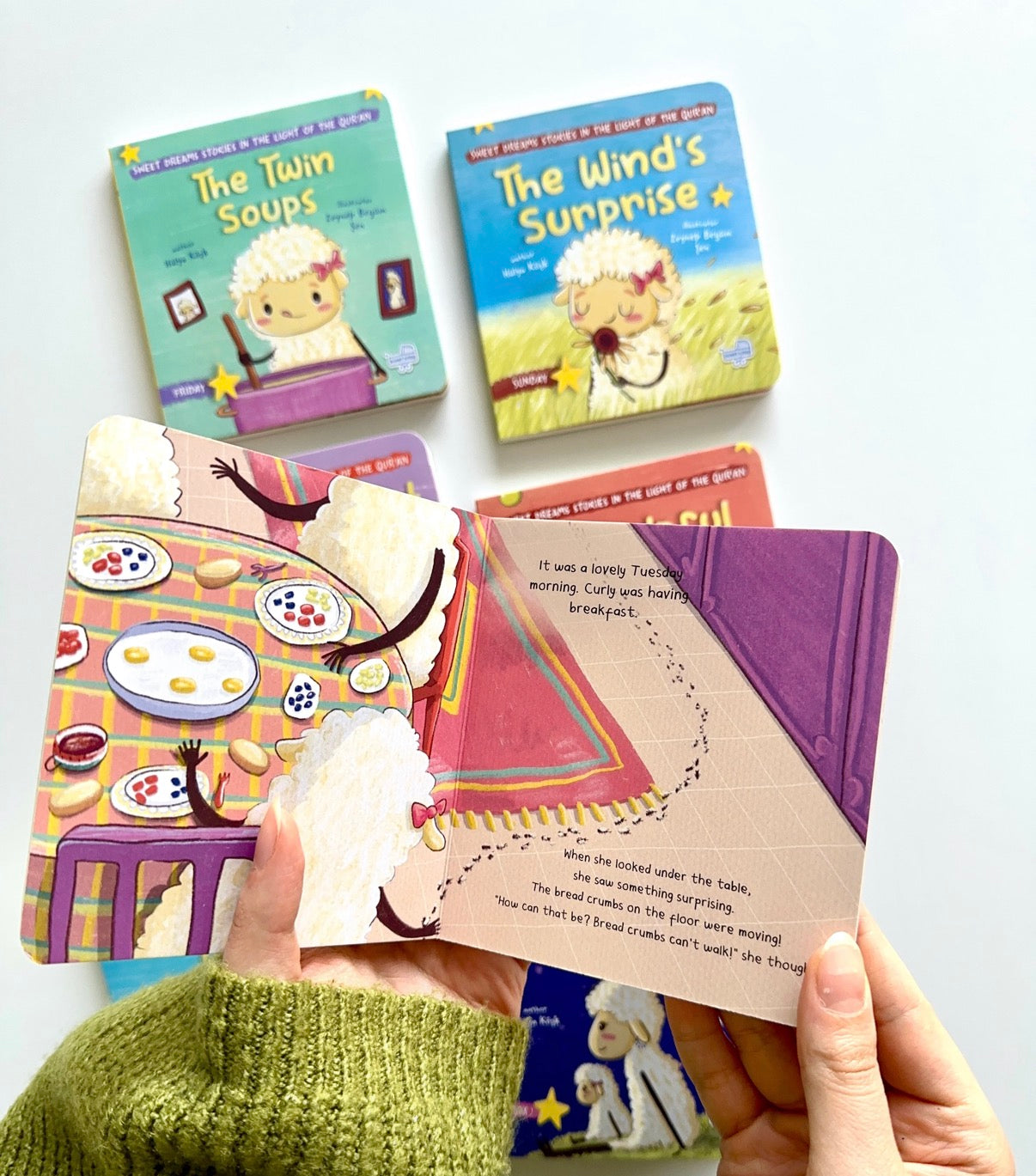 Sweet Dreams Stories (in the Light of the Qur’an) 7 board books set
