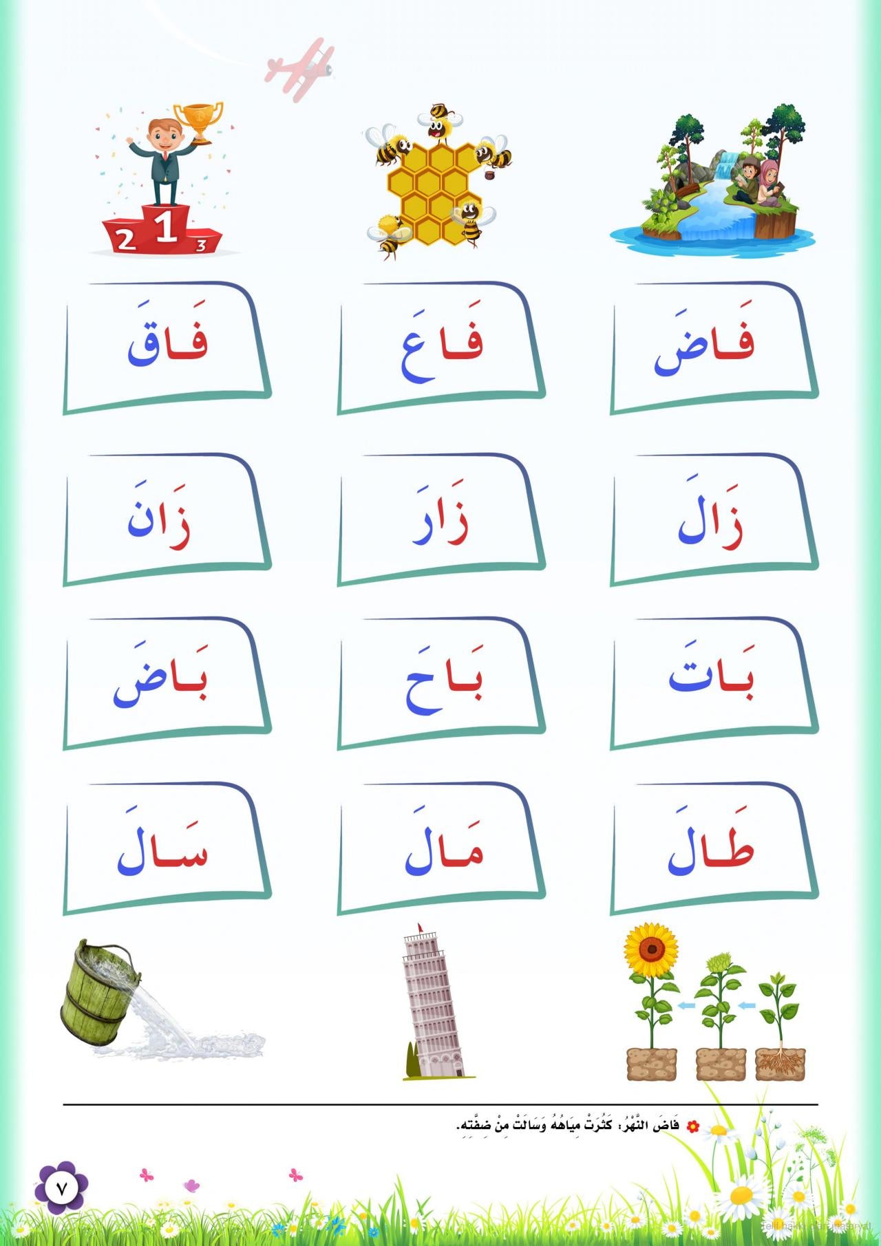 سلسلة تعليم القراءة من الانطلاقة حتى الطلاقة واتقان الكتاب والاستعداد للانطلاقة (٦ كتب) Reading and writing Instruction Series: From the First Start to  (6 books) Fluent Mastery